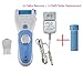 Electric Callus Remover and Shaver by Ckeyin - Best Rechargeable Pedicure Foot Care File Tool - Remove Dead, Hard, Cracked Skin and Reduce Calluses on Feet in Just Seconds - Spa Like Results