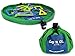 Lay-n-Go 2-in-1 Small Portable Drawstring Toys Storage Organizer and Play Mat for Room and Travel, Made for Kids and Toddlers with a Durable Patented Design, 18 inch, Green/Blue