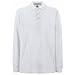 Fruit of the Loom Men's Premium Pique Long Sleeve Polo Shirt
