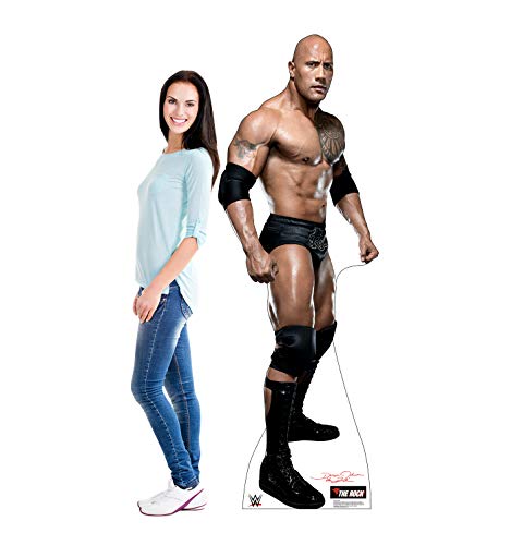 Advanced Graphics The Rock Life Size Cardboard Cutout Standup - WWE - Thumbnail 3