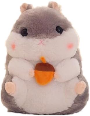 Amazon かわいいぬいぐるみグレーハムスターtoy Judy Dre Amソフトppコットン人形漫画動物ハムスターぬいぐるみ子供のおもちゃ 赤ちゃんの誕生日 クリスマス ハロウィンギフト11 ぬいぐるみ おもちゃ