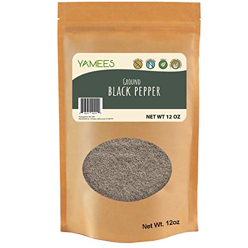 Onion Powder, Garlic Powder, and Ground Black Pepper - Bulk Spices - 3 pack of 12 Ounces Each - Thumbnail 3