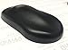 VViViD+ Fine Grain Black Leather Vinyl Wrap Sheet Roll - Soft touch (2ft x 5ft)