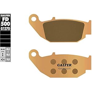 Remvoeringen achter GALFER SINTERIZATE TNT 200 2017> TORNADO NAKT 125 2018>