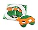 OscarNOtis TMNT Cape and Mask Set Dress Up Costume