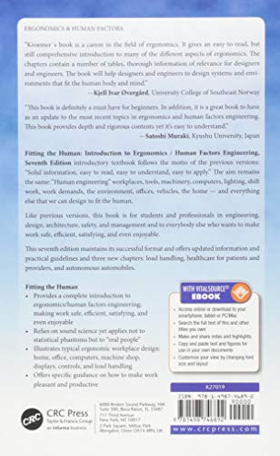 Fitting the Human: Introduction to Ergonomics / Human Factors Engineering, Seventh Edition - //medicalbooks.filipinodoctors.org