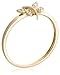 10k Yellow Gold Dragonfly Ring with Diamond-Accent, (0.005 cttw, I-J Color, I2-I3 Clarity), Size 7
