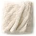Luxury Faux Fur Oversized Throw Blanket with Plush Velvet Reverse, Fox Lynx or Gray Mink (Cream X-Long)