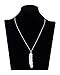 Boosic Vintage Feather Pendant Beads Y Necklaces For Women