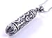 Mezuzah Mezuza Necklace Pendant Judaica Silver