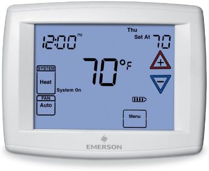 Emerson1F95-1277 Touchscreen 7-Day Programmable Thermostat