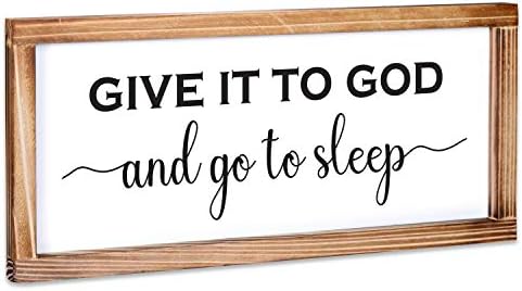 Farmhouse style wall sign with text "Value: $29.99 - $19.99" on sale.