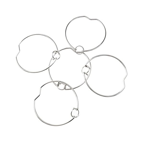 20 unids lámpara de retención resorte clip titular de bombilla anillo