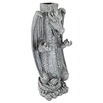 Design Toscano Zippy, the Dragon Sculptural Mail Post