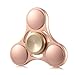 DaLanZom Fidget Spinner Toy Made of Titanium Alloy Ceramic Bearing 3+ Minutes Spinning Time High-Speed EDC Focus Toy for Killing Time (Rose Gold)