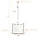 USNOXCAM 43237-2 Compatible with iPhone X 8 7 6 iPad HDMI Adapter Converter, Digital AV Adapter, Plug and Play 1080P Video AV Connector to TV Projector, White