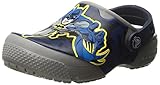 crocs Boys' Crocsfunlab Batman Clog, Smoke, 13 M US Little Kid