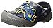 Crocs Boys' Crocsfunlab Batman Clog, Smoke, 12 M US Little Kid