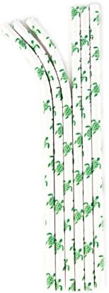Aardvark Straws 61780171RET Paper Drinking Straws, Sea Turtles (24 Count Pack)