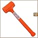 Graintex DB1456 2.0 Lb Dead Blow Mallet