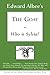 The Goat, or Who Is Sylvia?: Broadway Edition