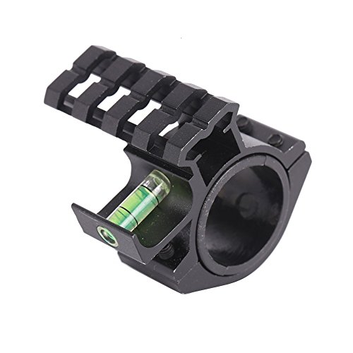 KINUT Optical Rifle Scope Bubble Level for 1 in/30mm Tube Shooting and Hunting Riflescope Anti-cant use for Outdoor