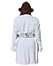 Star Wars Princess Leia Womens Fleece Bathrobe & Swim Suit Cover Up (S/M)