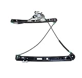 A-Premium Power Window Regulator without Motor for BMW E46 323i 325i 325xi 328i 330i 330xi Front Right Passenger Side