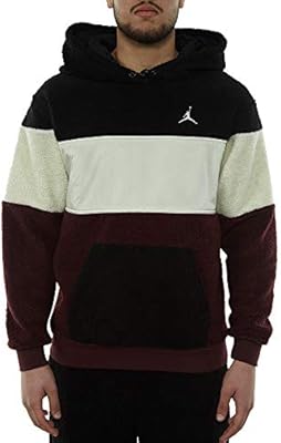 burgundy jordan hoodie