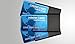 Card Armor Credit Card Holder, 6 Premium RFID Blocking Sleeves with Clear Front for Easy Viewing, Prevent Identity or Financial Theft from High Tech Thieves