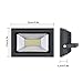 SOLLA 60W LED Flood Light Outdoor Security Lights, 4500 LM, Daylight White (5500-6500K), 288LEDs, Super Bright Floodlight Waterproof Landscape Wall Lights Outdoor Spotlight