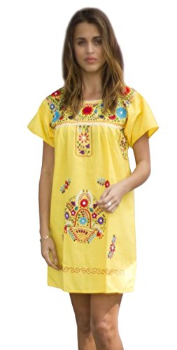 sachin and babi light blue dress Mexican Dresses for Women
