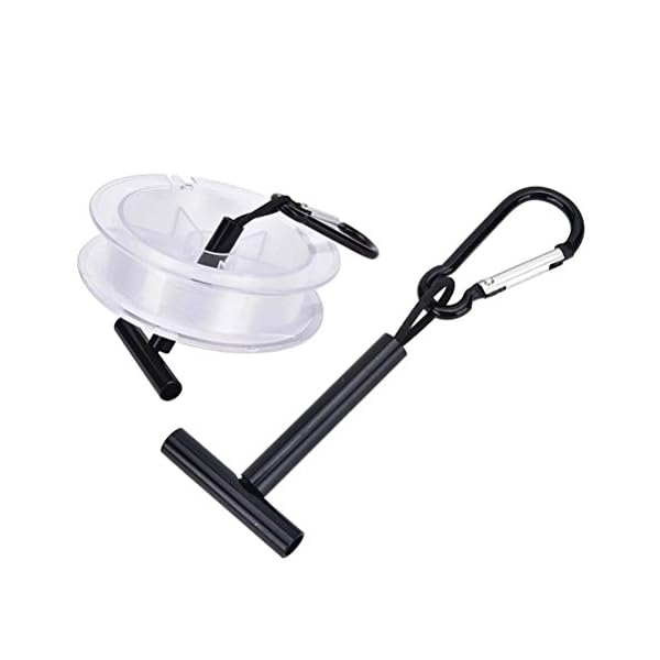 Supershopping-Black-Tippet-Spool-Holder-Fly-Fishing-Lanyard-Tippet-Carrier