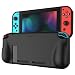 JETech Protective Case for Nintendo Switch 2017, Grip Cover with Shock-Absorption and Anti-Scratch Design (Black) primary