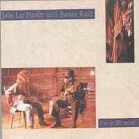 John Lee Hooker & Bonnie Ra Ablum Cover