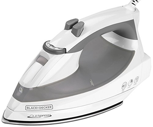 Black & Decker F976 Quickpress Iron with Smart Steam Technology