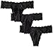 Cosabella Women's Never Say Never Cutie 3 Pack Thong Panties