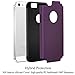 Ailun Phone Case Compatible with iPhone 5s iPhone Se iPhone 5 Soft Interior Silicone Bumper Hard Shell Solid PC Back Shock Absorption Skid Proof Anti Scratch Hybrid Dual Layer Slim Cover Purple