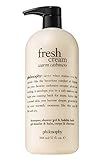 Philosophy Shampoo Shower Gel & Bubble Bath 32 fl. oz. (Fresh Cream Warm Cashmere)