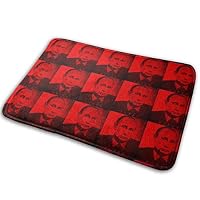 ASHOK ETHAN Large Soft and Absorbent Rugs,Bathroom Rug Mat (24 X 16 Inch) Pop Art Vladimir Putin Portrait Machine Wash/Dry,Floor Mats for Tub, Shower and Bath Room
