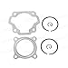 NICECNC Piston Ring Kit Gasket Wrist Pin Bearing Set for Dirt Bike YAMAHA PW80 1985-2006
