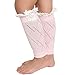 Binmer(TM)Little Girl Leg Warmers Children Socks Fashion Straight Tube Boot Cover (Pink)