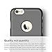 elago® [Slim Fit][Matte Metallic Dark Grey] - [Light][Minimalistic][True Fit] – for iPhone 6/6S Plus
