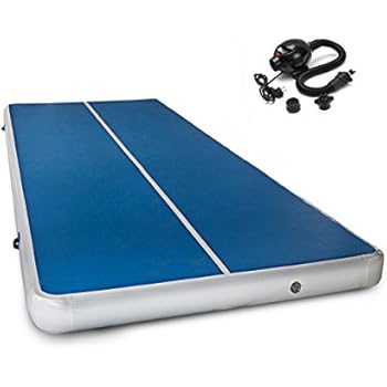 KIKILIVE 20 cm Thick air track 6m air track mat gymnastics