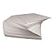 Weston Hamburger Patty Paper, 5.5” x 5.5” Squares, Waxed, Durable & Restaurant Grade, Separates Meats, Cheese and Baked Goods, Made in USA, 1000 Count (10-0102-W),White