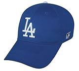 Los Angeles Dodgers Youth (Ages Under 12) Adjustable Hat MLB Officially Licensed Major League Baseball Replica Ball Cap