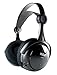 RCA Wireless Overear Stereo Headphones, Transmits Audio Signal up to 150 Feet, 40mm Speakers for Outstanding Sound Performance, Phase-Lock Loop Technology Locks in Frequency to Prevent Signal Loss