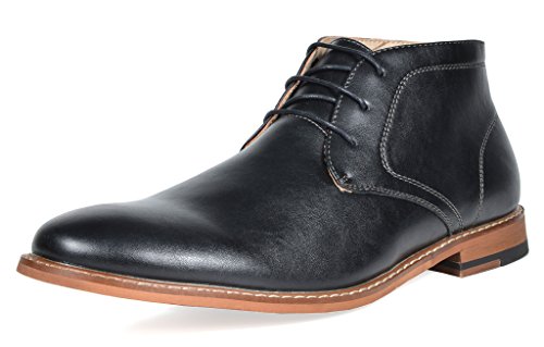 Bruno marc new york bruno marc men s marlon-h black pu …