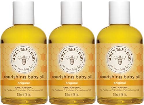 burt's bees baby oil