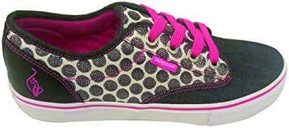 Womans Polka-dot Porter Chambray Slip-on Sneaker